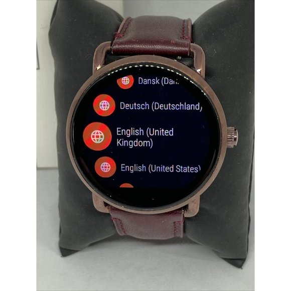 Fossil Gen 3 Authentic Genuine Smart Watch FTW2113 display picture 1